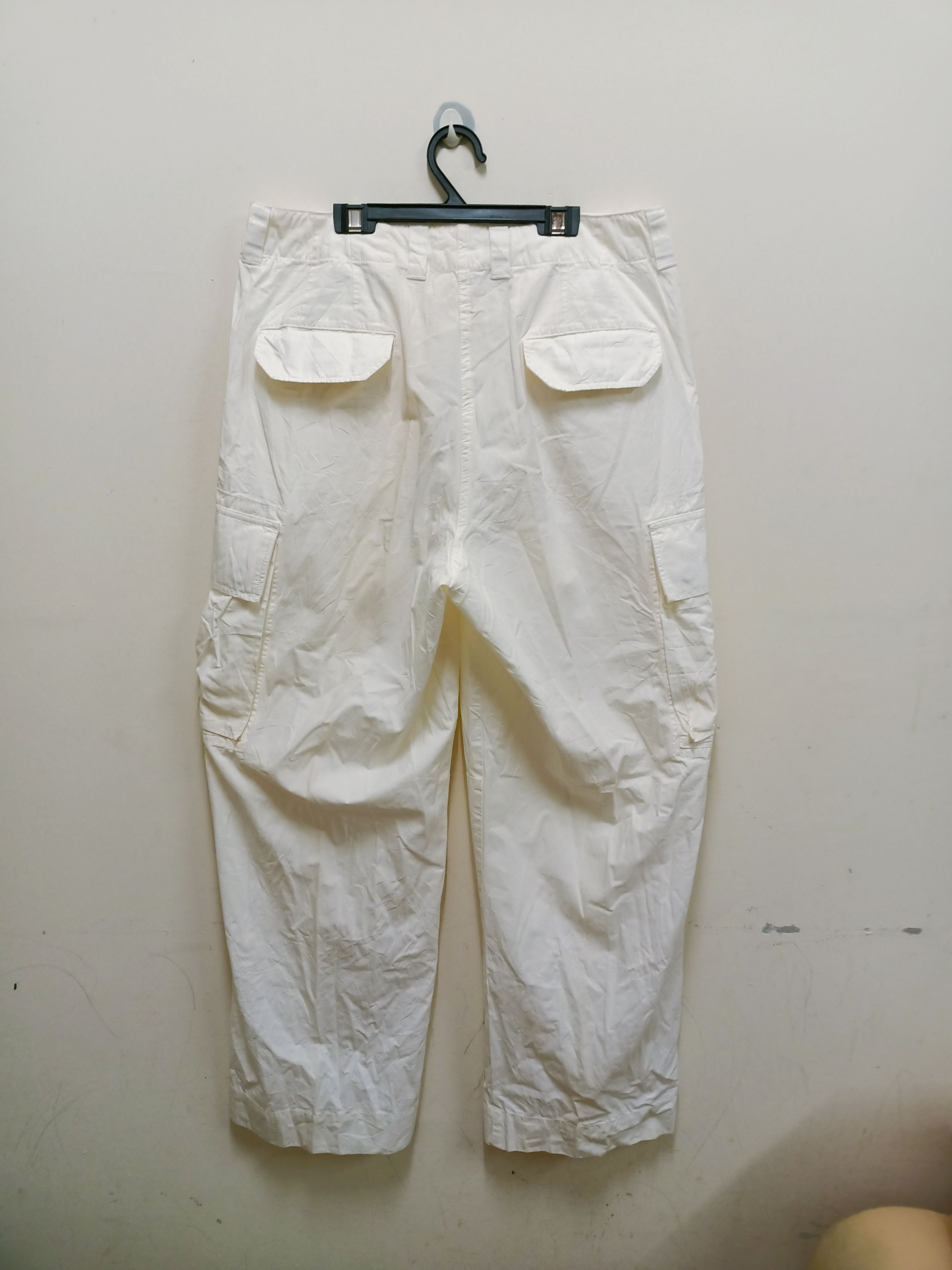 Polo Ralph Lauren × Ralph Lauren Polo Ralph Lauren white colour cargo pants Size US 35 - 7 Thumbnail