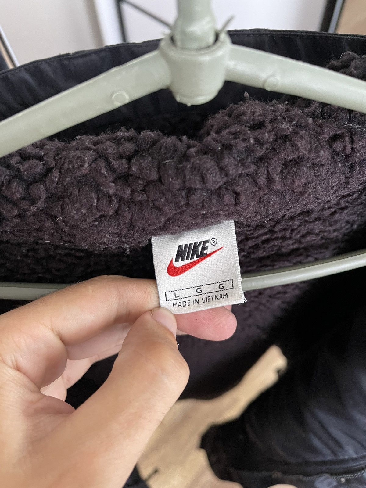 Nike Nike Vintage Parka Jacket Big Logo Swoosh 90s Size US L / EU 52-54 / 3 - 14 Thumbnail