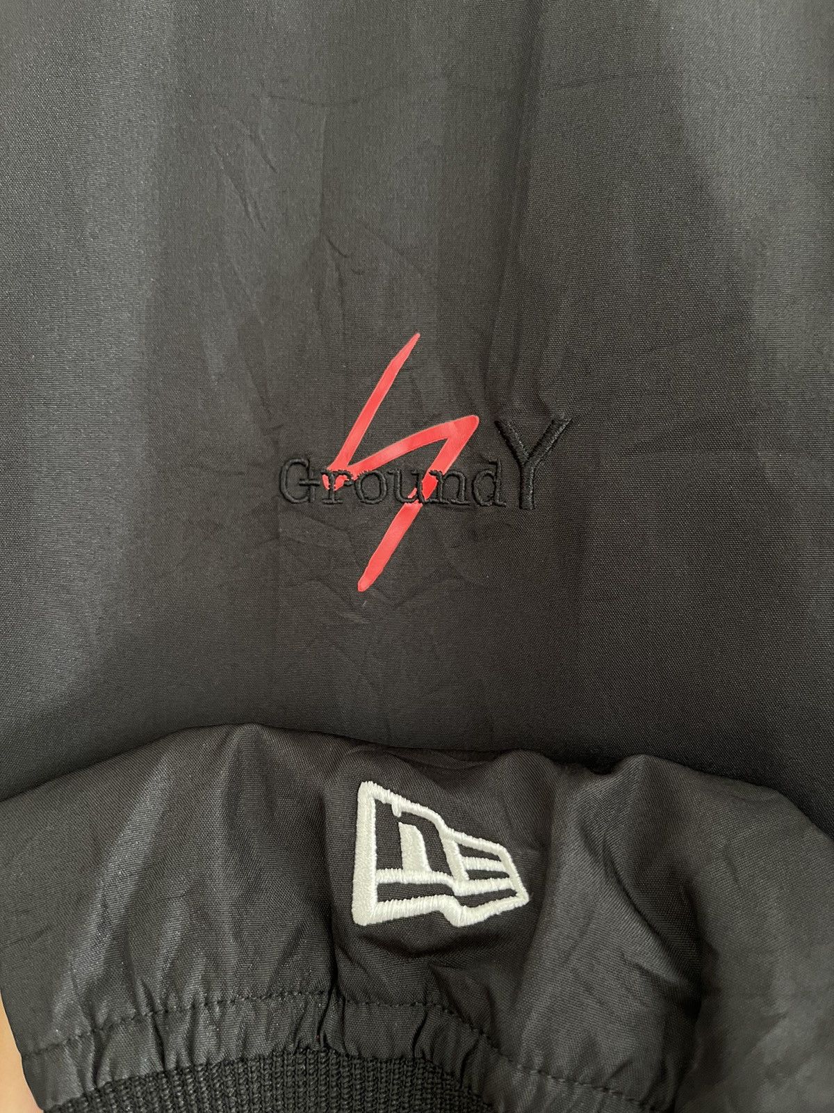 New Era × Yohji Yamamoto Ground Y x New Era Yohji Yamamoto Coach Jacket Size US L / EU 52-54 / 3 - 3 Thumbnail