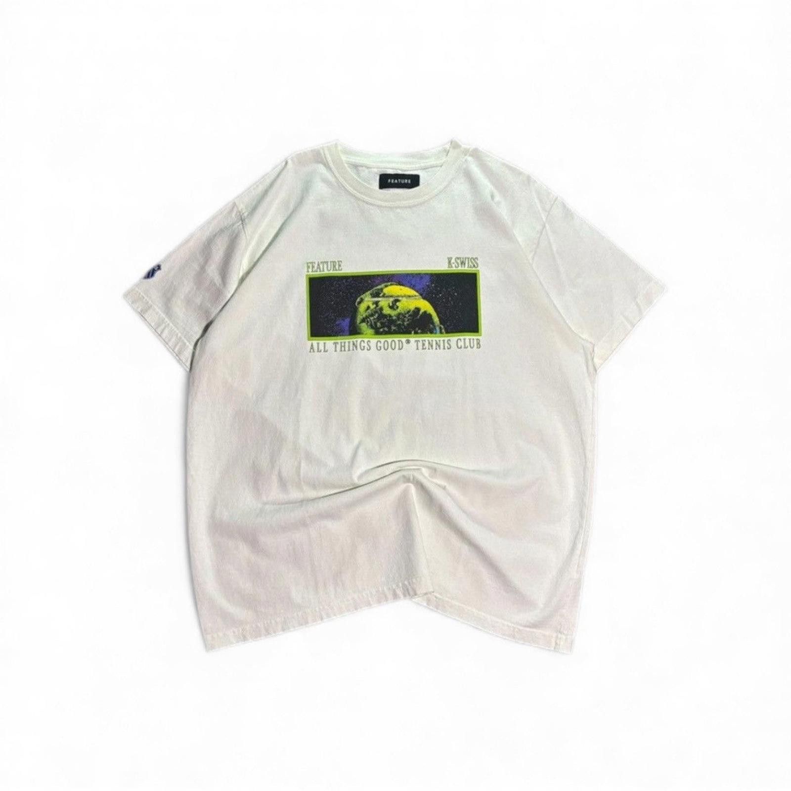 Feature Feature “K-Swiss” Tennis Club Tee Size US XXL / EU 58 / 5 - 1 Thumbnail