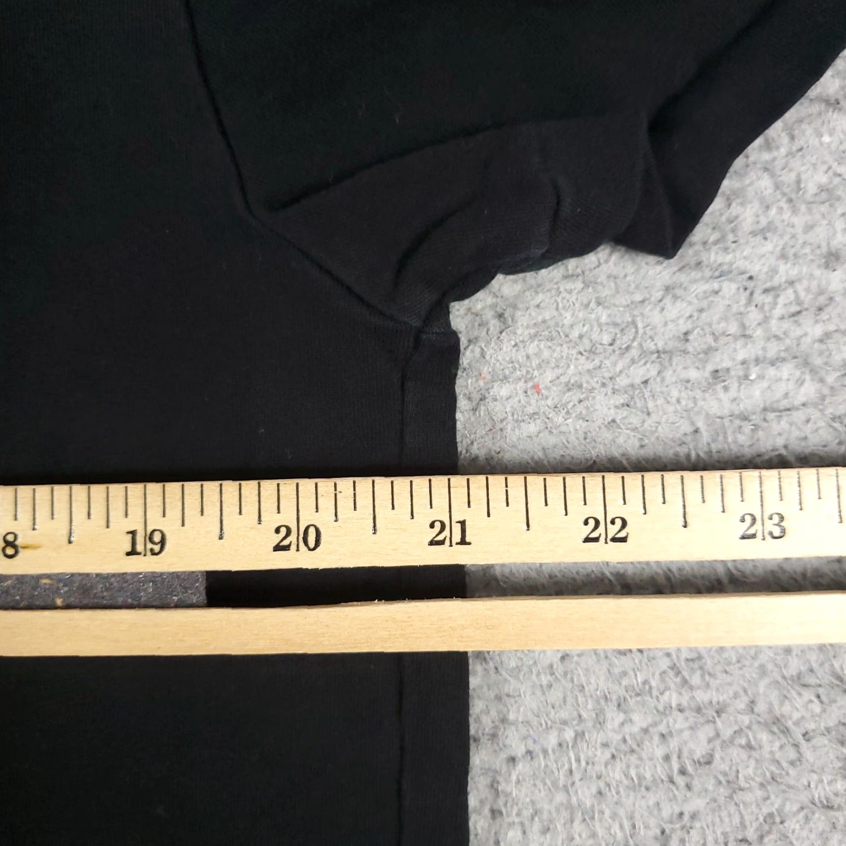 Ralph Lauren Ralph Lauren T-Shirt Mens Large Black V-Neck Casual Regular Fit Solid Logo Size US L / EU 52-54 / 3 - 6 Thumbnail