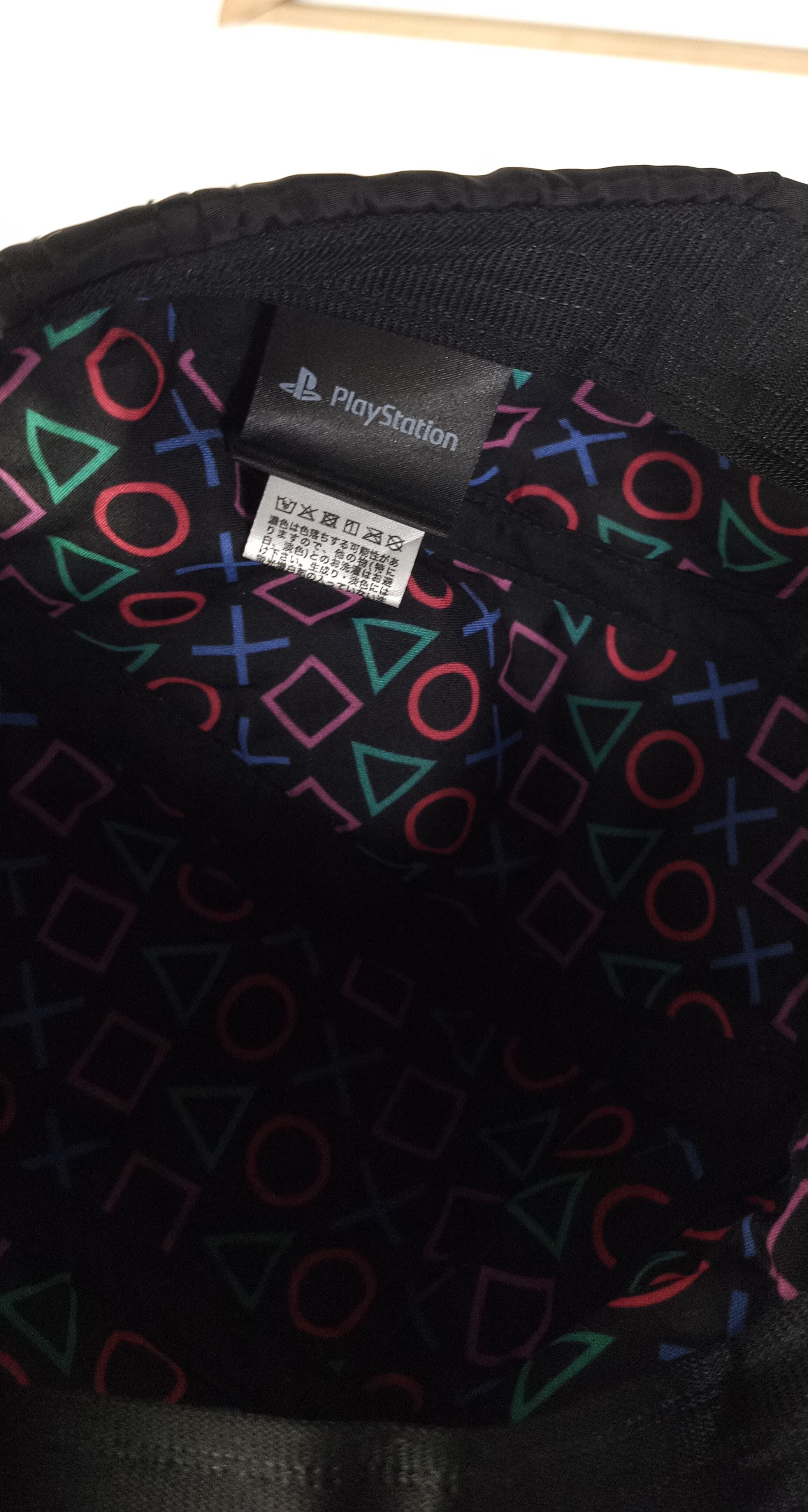 Japanese Brand × Playstation × Vintage Vintage💥Gu Playstation Cap Size ONE SIZE - 10 Thumbnail