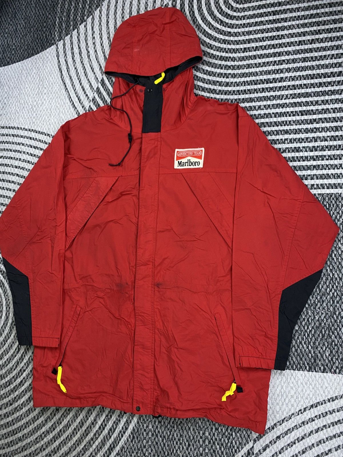 Marlboro 🔥RARE Marlboro Adventure Team Gorcpcore Hoodie Jacket Size US XL / EU 56 / 4 - 4 Thumbnail