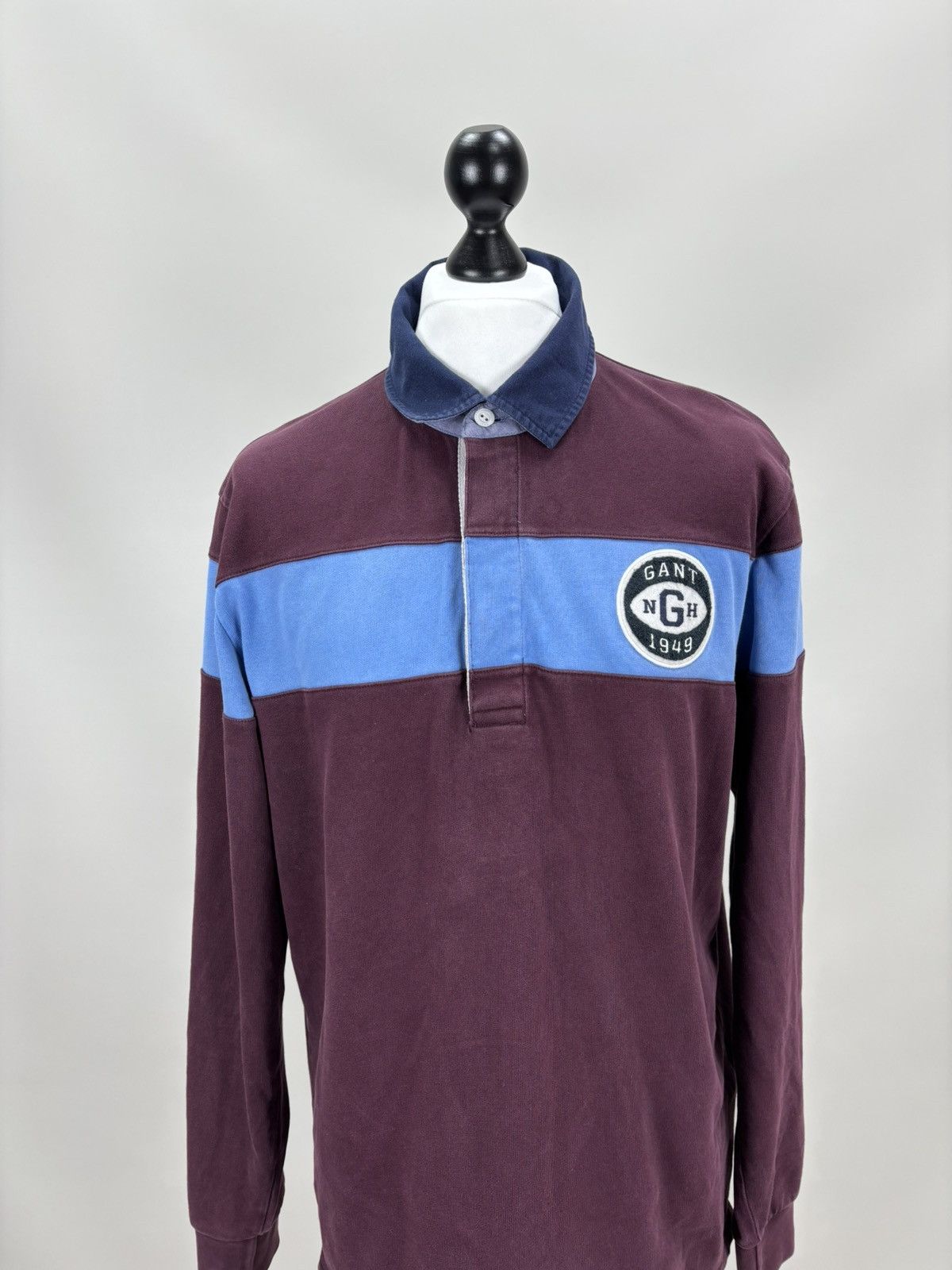 Gant Mens long sleeve GANT Size XXL Color Brown Size US XXL / EU 58 / 5 - 2 Thumbnail