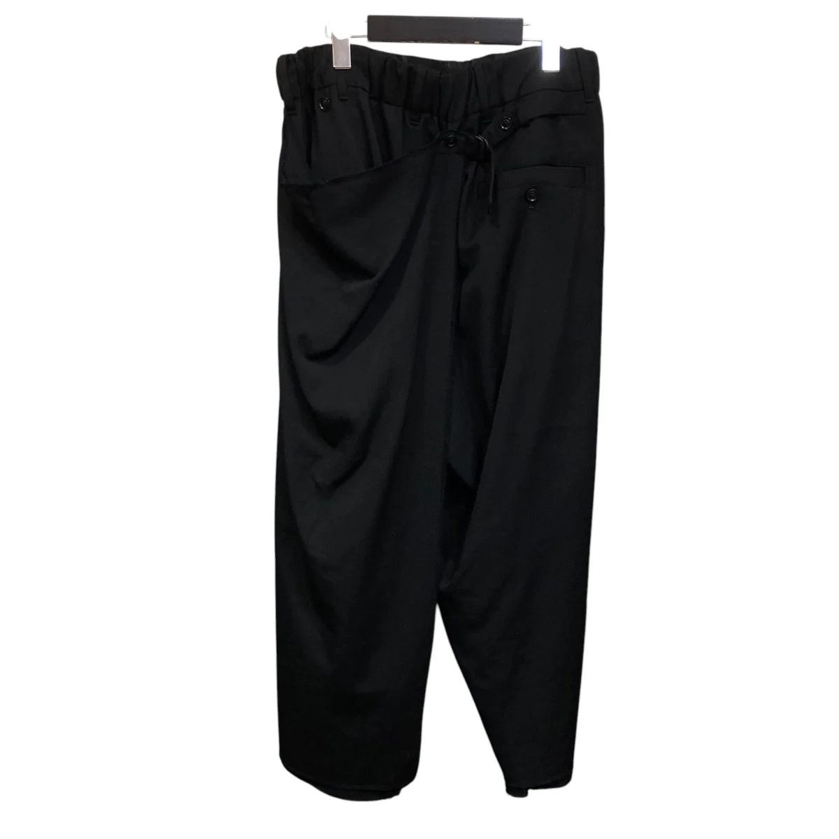 Yohji Yamamoto Yohji Yamamoto pour homme layered wrap pants Size US 30 / EU 46 - 2 Thumbnail