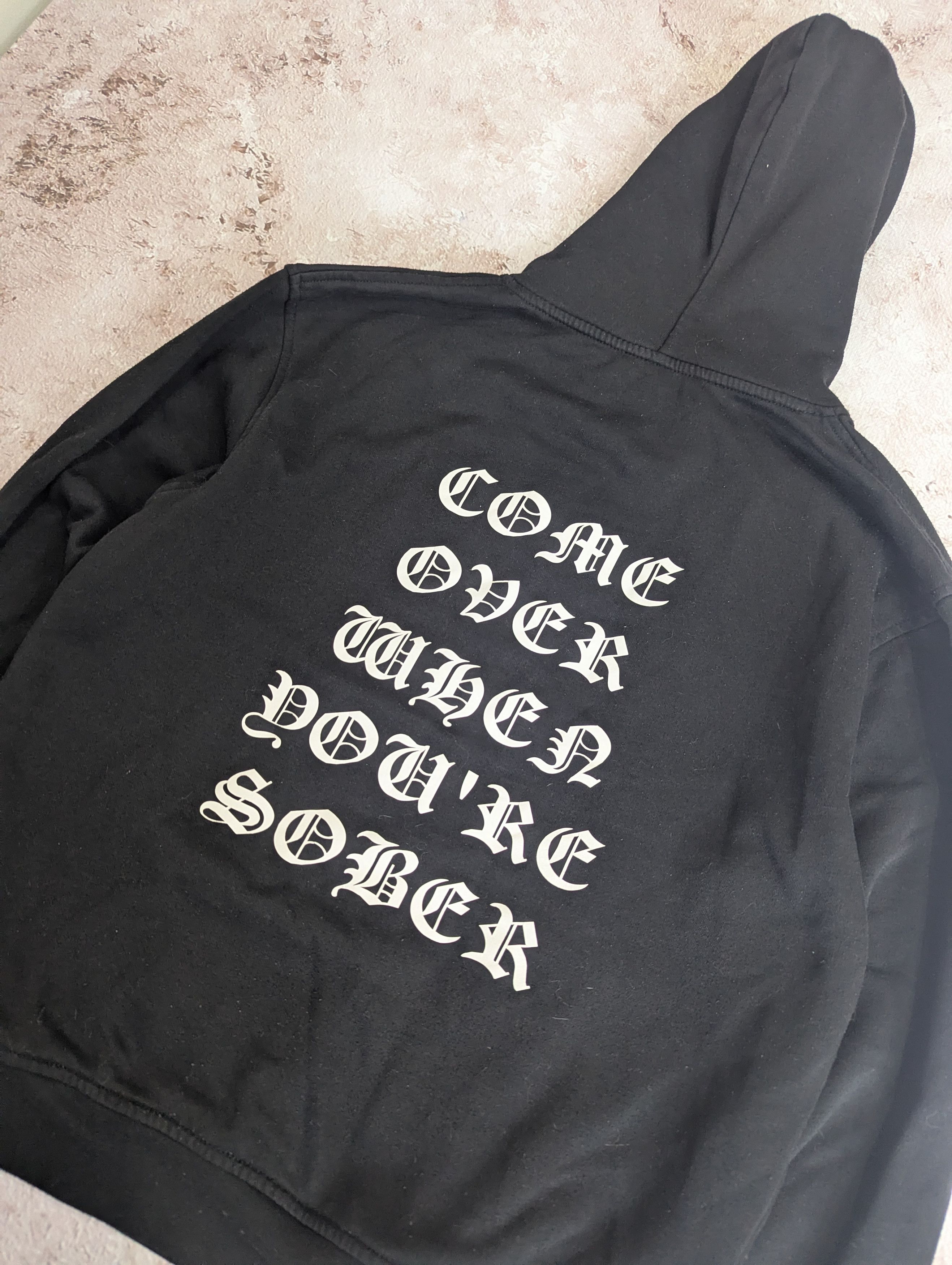 Gildan hoodie Lil Peep Come Over When You're Sober Merch Rap USA Size US L / EU 52-54 / 3 - 5 Thumbnail