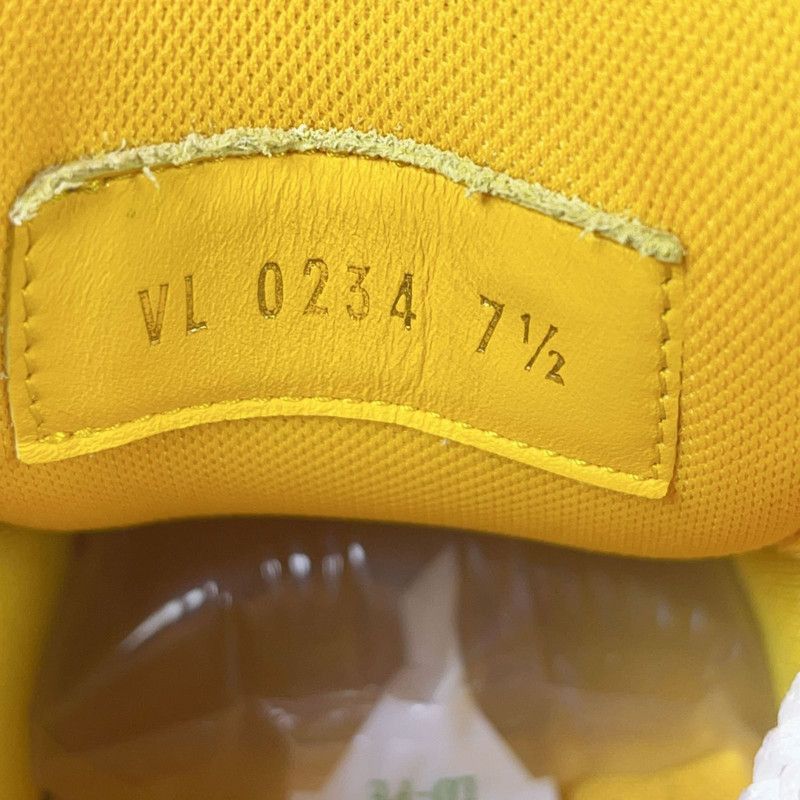 Louis Vuitton Louis Vuitton Trainer Maxi Sneakers in White and Yellow -25 Size US 8 / EU 41 - 6 Thumbnail