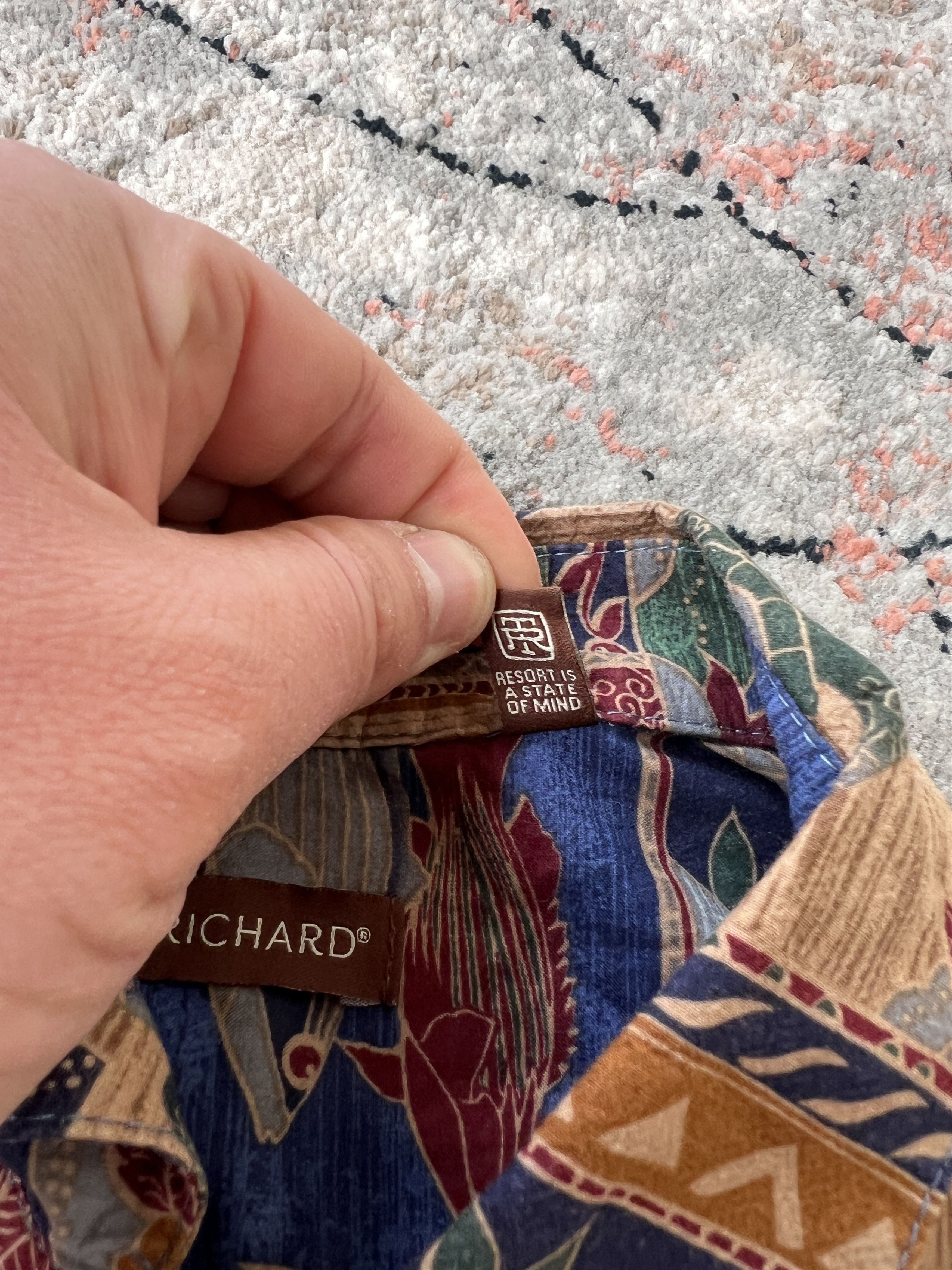 Tori Richard Tori Richard Vintage Shirt Size US XL / EU 56 / 4 - 4 Thumbnail