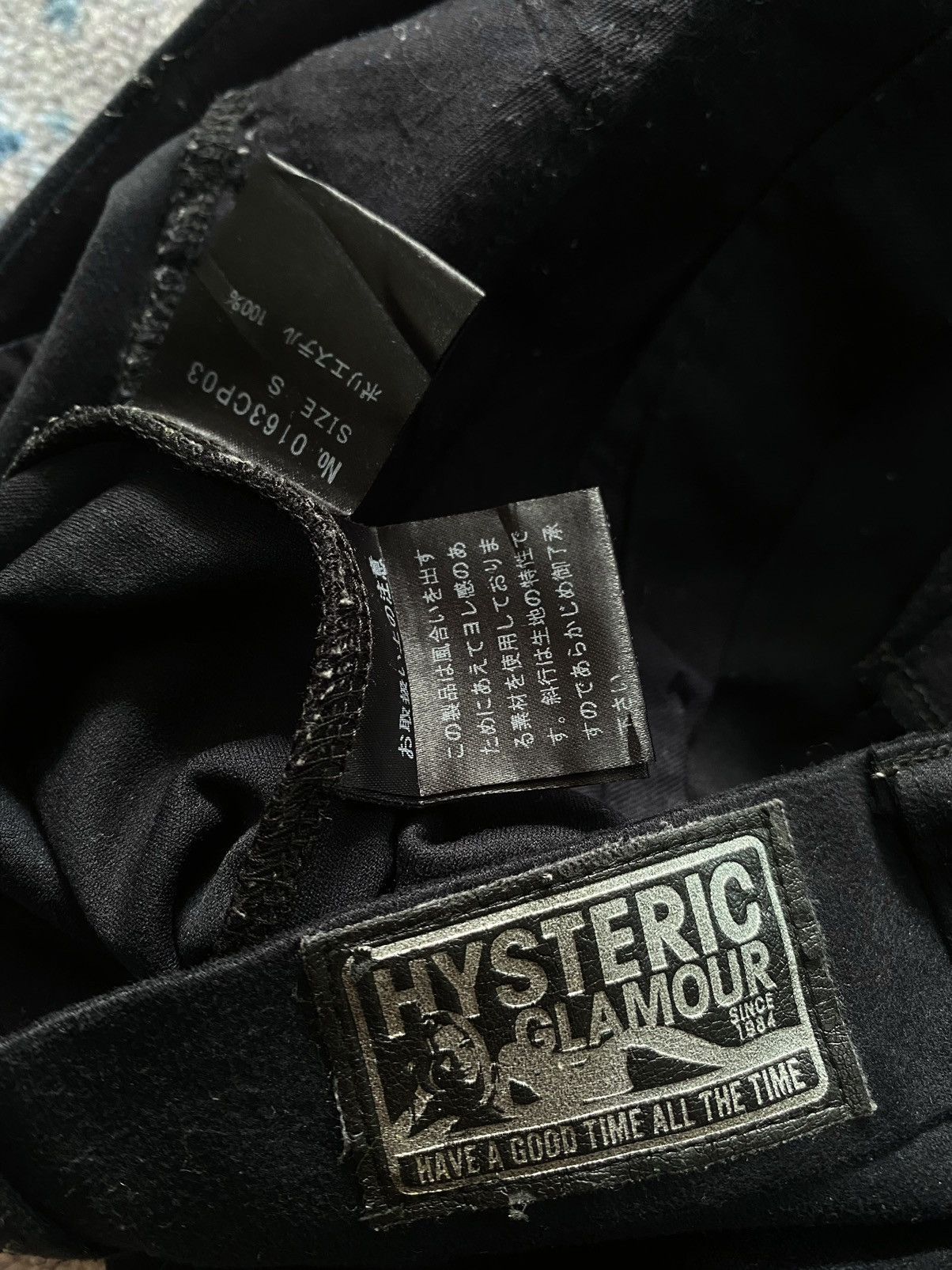 Hysteric Glamour Hysteric glamour trouser pants Size US 28 / EU 44 - 6 Thumbnail