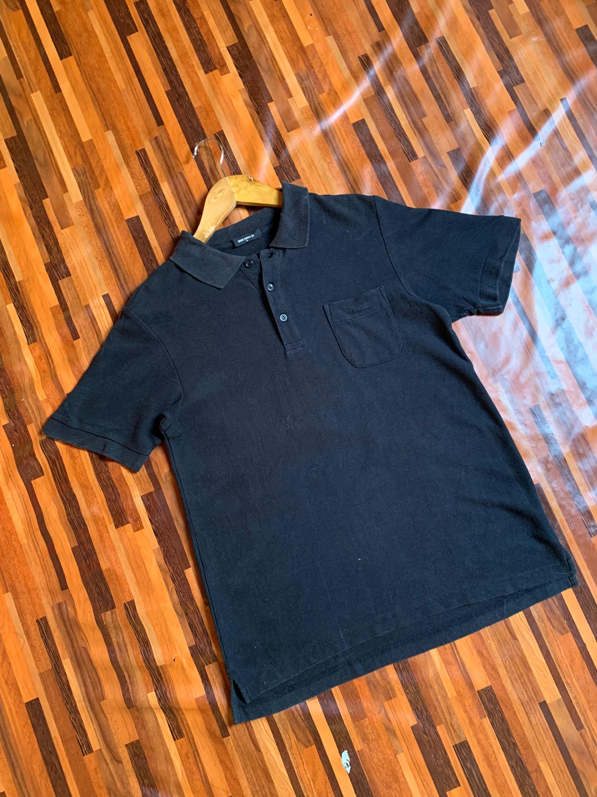 Comme Ca Ism Mono Comme Ca polo vintage Size US M / EU 48-50 / 2 - 1 Thumbnail