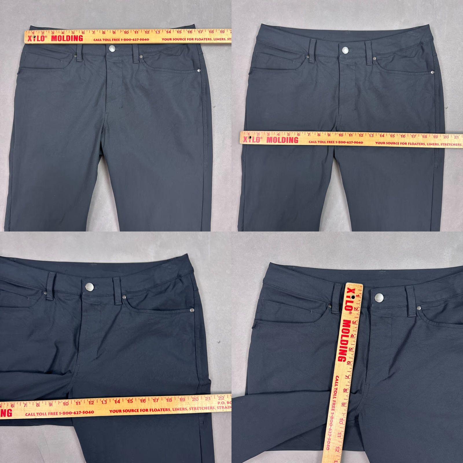 Lululemon Lululemon Pants Mens 32x31 Black Warpstreme Classic Golf Work Office Flawed Size US 32 / EU 48 - 8 Thumbnail