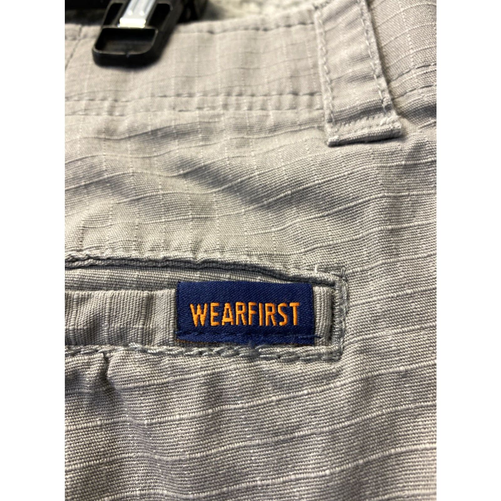 Vintage Wearfirst Cargo Shorts Men 38 Gray Ripstop Fabric Outdoor Casual 141-31 Size US 38 / EU 54 - 7 Thumbnail