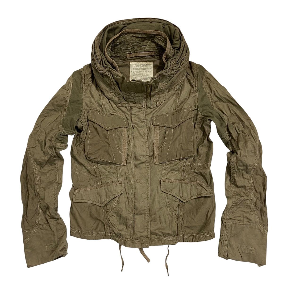 GOA Archive GOA - Apocalypse Style Cyber Bono Jacket Size US S / EU 44-46 / 1 - 1 Thumbnail