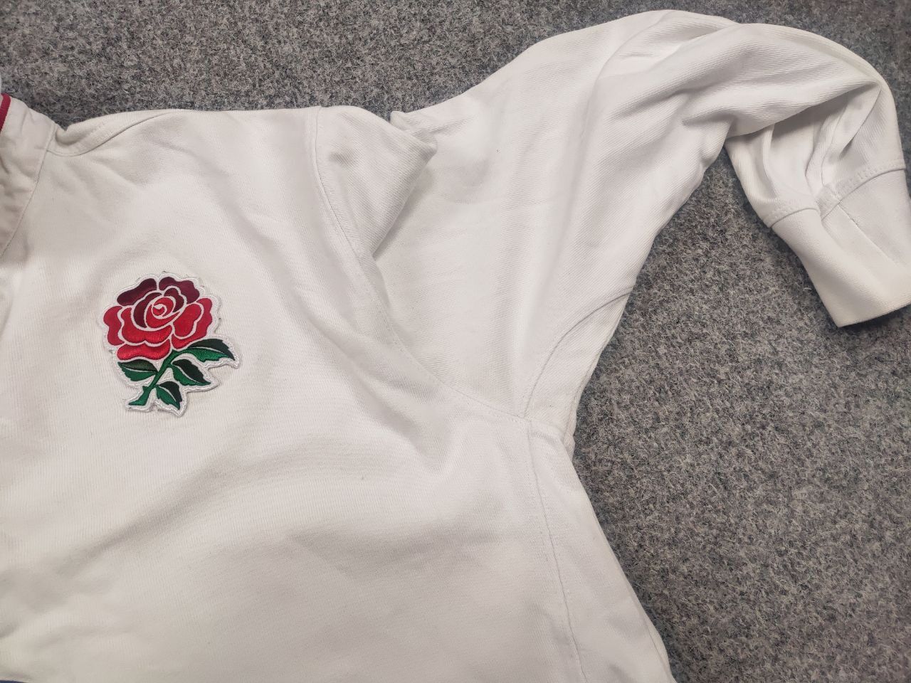 Nike Vintage Nike O2 Longsleeve Shirt England Rugby Team Jersey Size US M / EU 48-50 / 2 - 15 Thumbnail