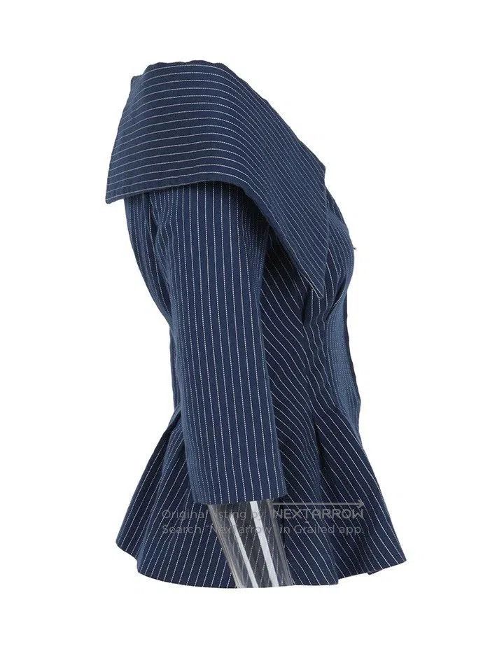 Fendi fendi fitted denim jacket from 2018 runway. Size US S / EU 44-46 / 1 - 3 Thumbnail