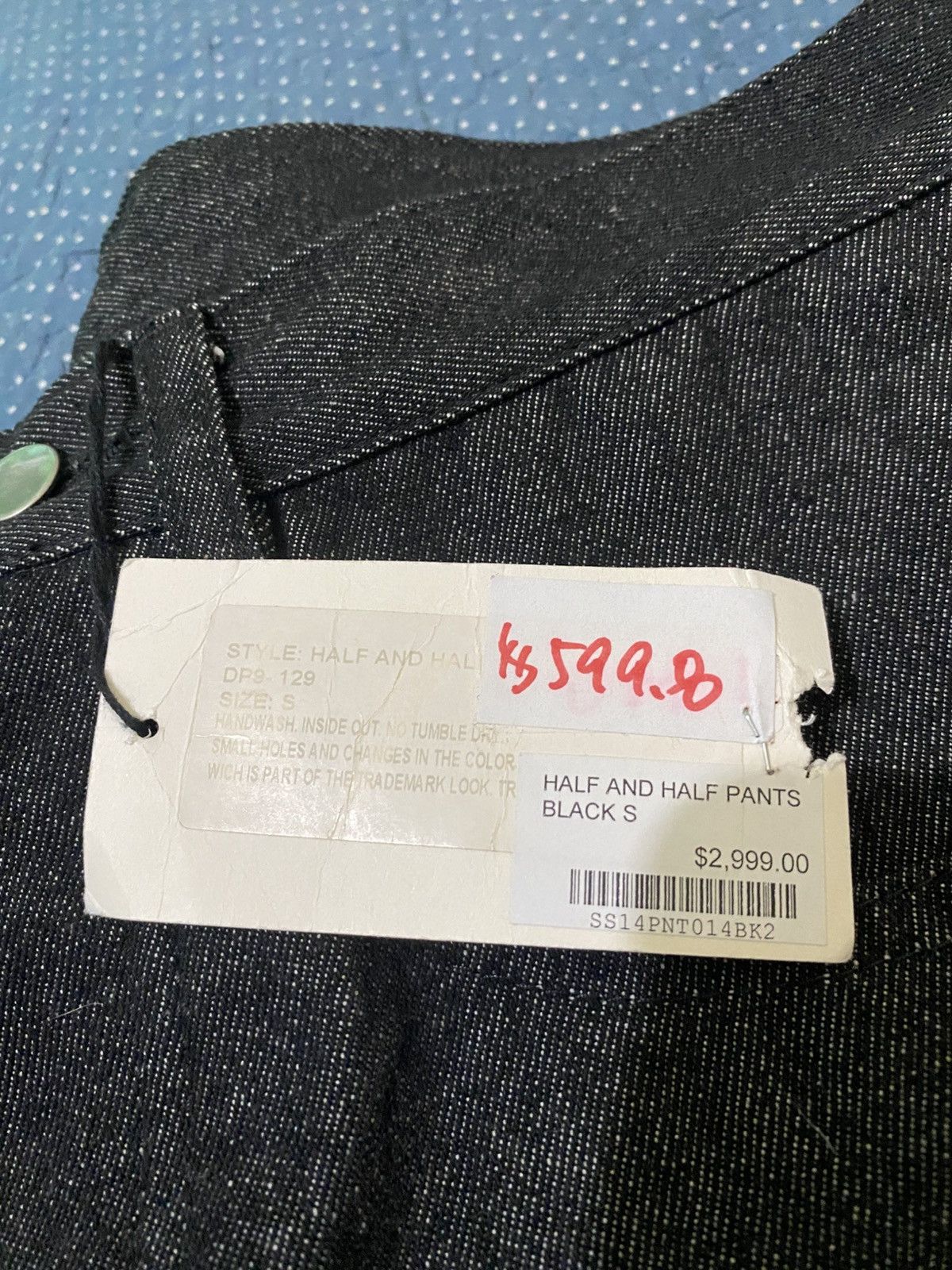 Daniel Palillo Danile Palillo - Half and Half Pants Size US 31 - 6 Thumbnail
