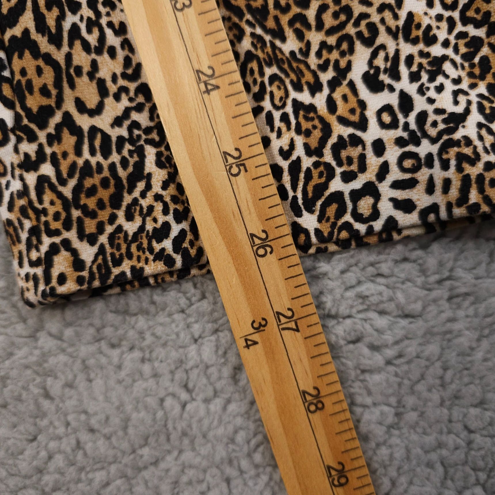 Vintage Chicos Pants Womens 1 US 8 Brown Cheetah Print So Slimming Juliet Ankle Pull On Size 30" / US 8 / IT 44 - 7 Thumbnail