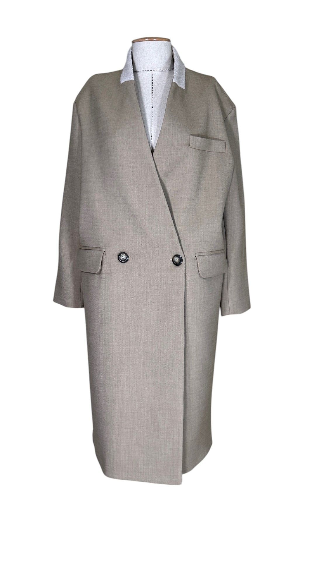 Boutique Moschino × Moschino Wool coat Size M / US 6-8 / IT 42-44 - 1 Thumbnail