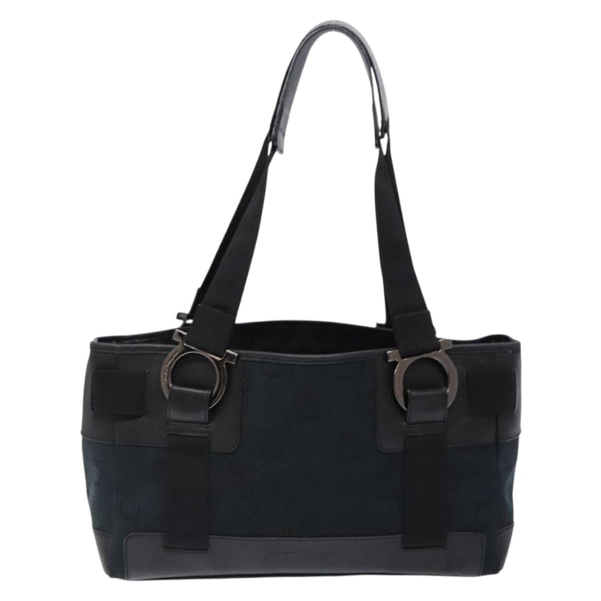 Salvatore Ferragamo Salvatore Ferragamo Gancini Tote Canvas Size ONE SIZE - 1 Thumbnail