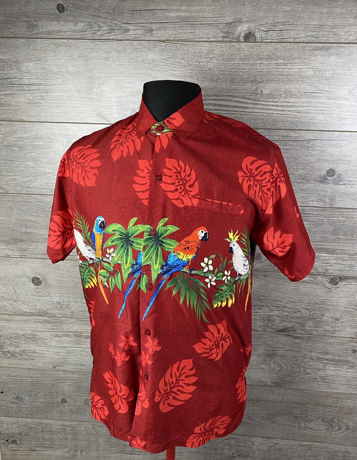 Vintage Dries van noten Rima short sleeve shirt size M Size US M / EU 48-50 / 2 - 2 Thumbnail