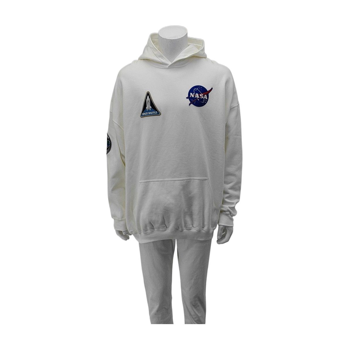 Balenciaga Balenciaga NASA Patch Hoodie Size XXS Size US XXS / EU 40 - 1 Thumbnail