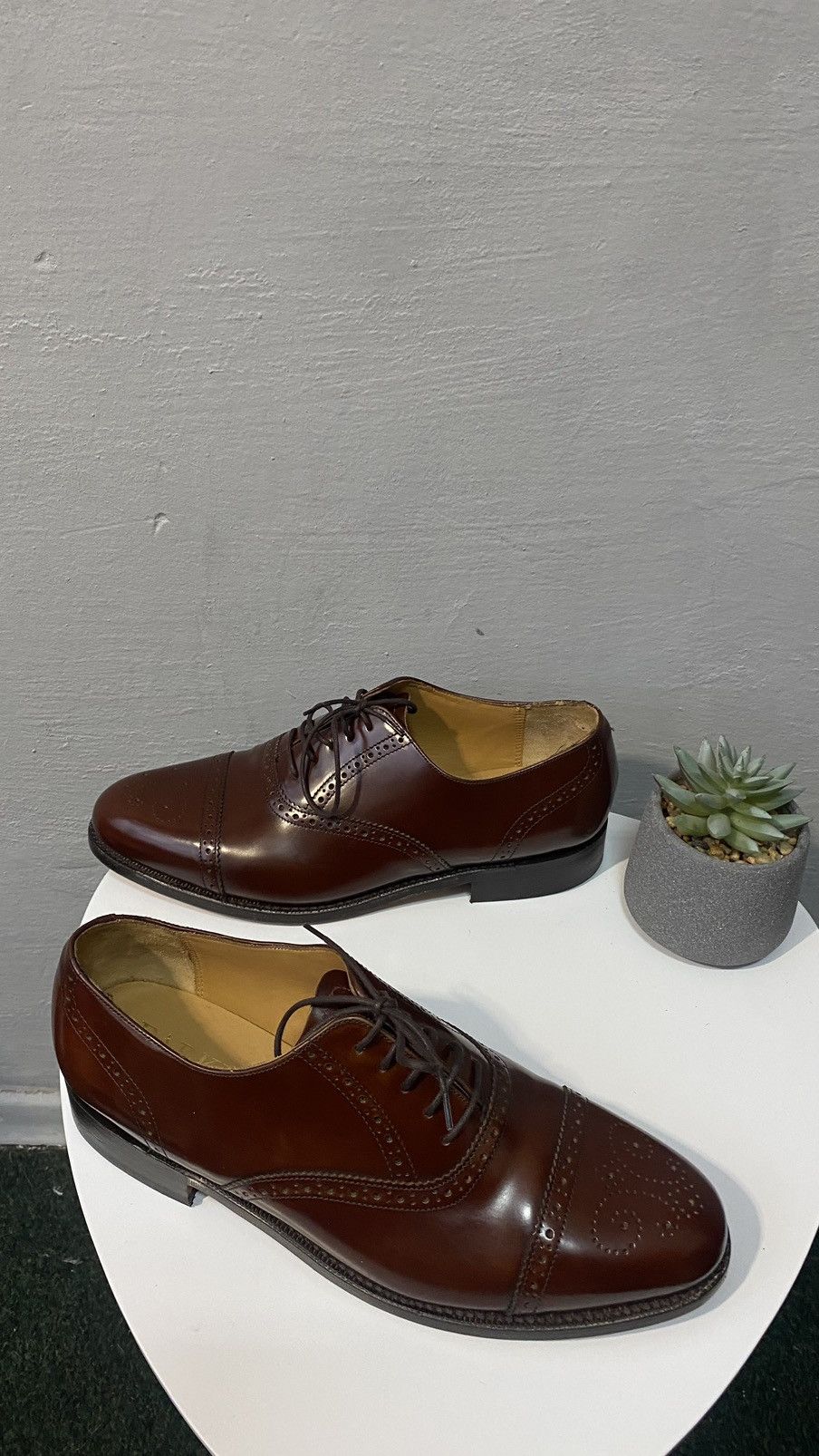 Barker Barker made in England leather shoes size 8 Size US 8 / EU 41 - 7 Thumbnail
