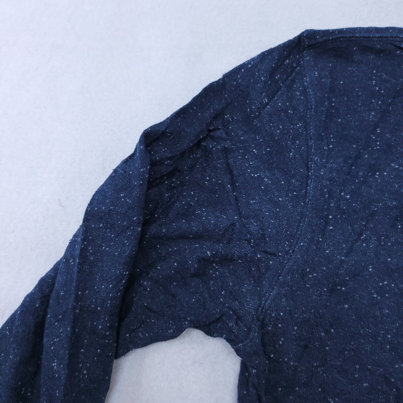 On The Byas On the Byas Casual Pullover Sweatshirt Mens Size Medium Blue Size US M / EU 48-50 / 2 - 4 Thumbnail