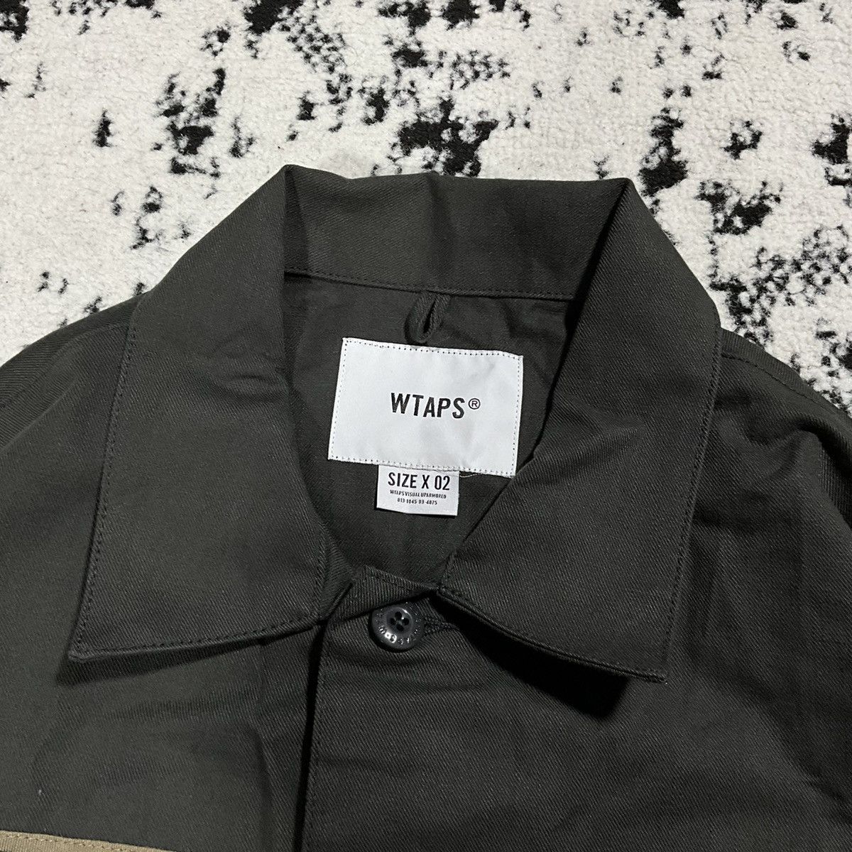 Wtaps WTAPS BUDS LS SHIRT/COTTON SERGE Size US M / EU 48-50 / 2 - 3 Thumbnail