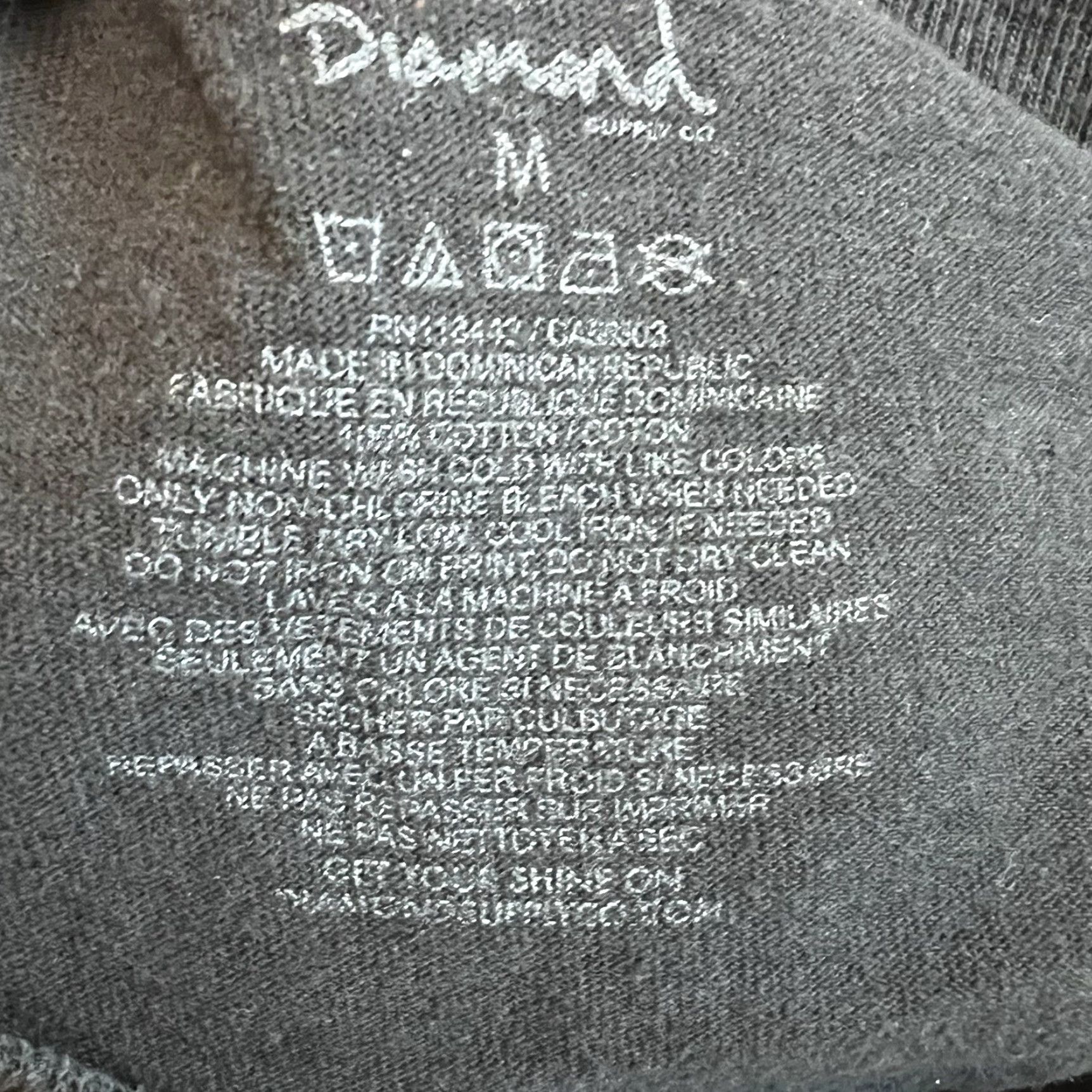 Diamond Supply Co. Diamond Supply Co. Ape Shirt Mens M Black Graphic Print Art Retro Mens Size US M / EU 48-50 / 2 - 5 Thumbnail