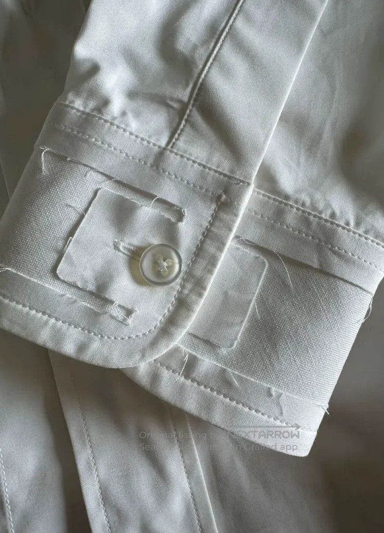 Maison Margiela Maison Margiela Cotton shirt Size XXS / US 00 / IT 34 - 8 Thumbnail