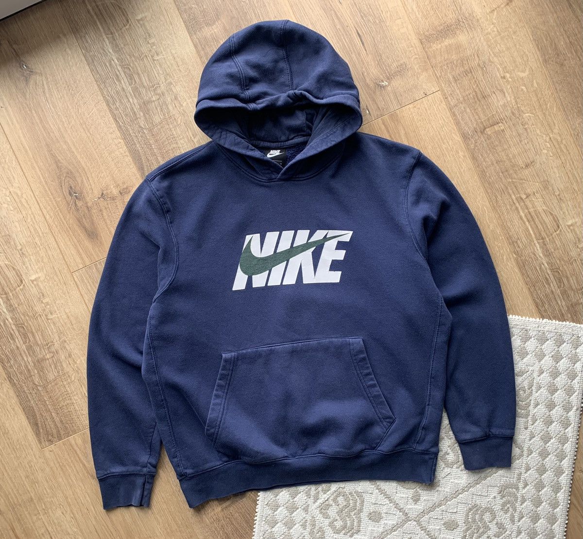 Nike Nike Big Center Swoosh hoodie Size US L / EU 52-54 / 3 - 2 Thumbnail