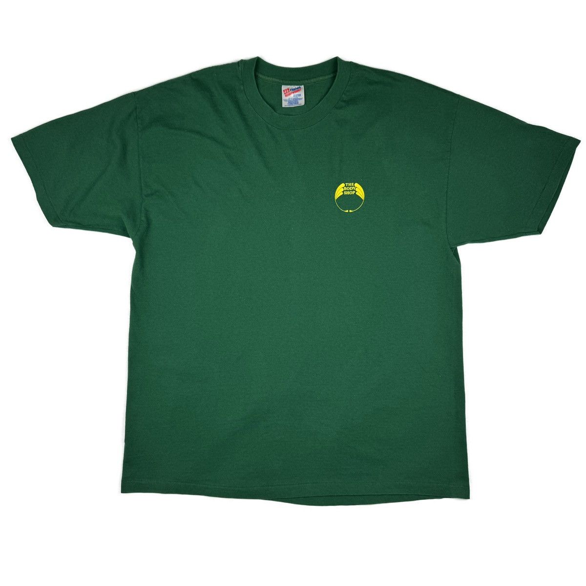 Hanes × Vintage Vintage 90s The Body Shop tee size XL Size US XL / EU 56 / 4 - 1 Thumbnail