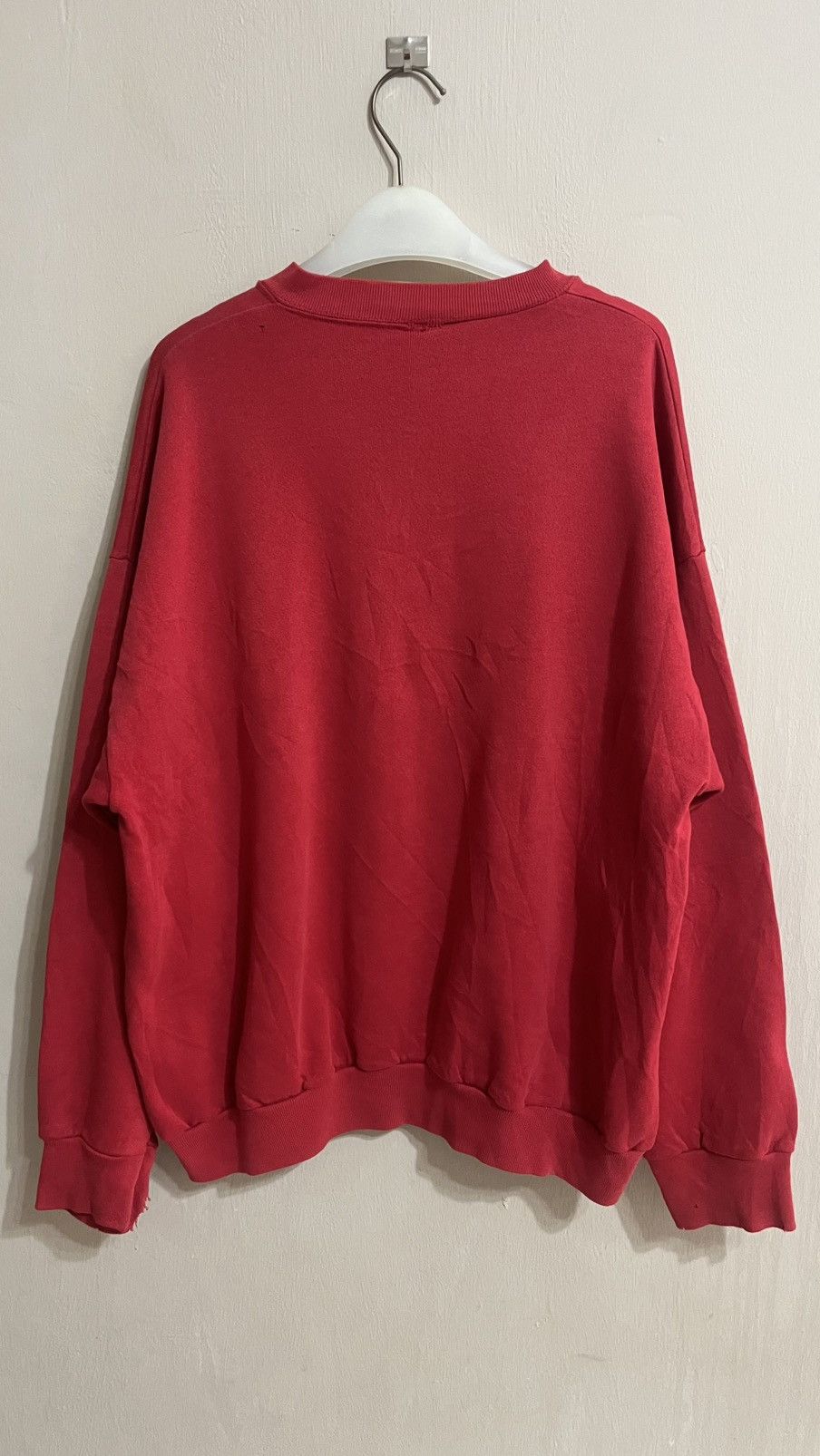 Vintage Vintage Nebraska Distressed Sweater Inspired by Raf Simons Size US XL / EU 56 / 4 - 9 Thumbnail