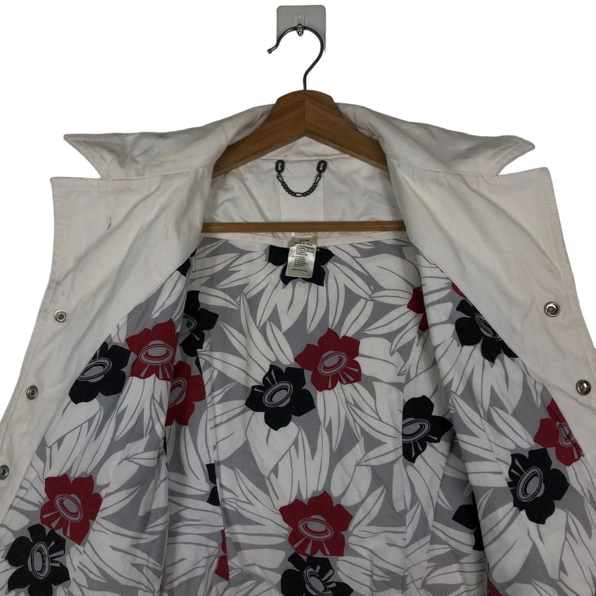 Diesel 🔥Vintage Cropped Biker Jacket Diesel Rare Lining Design Size US S / EU 44-46 / 1 - 14 Thumbnail