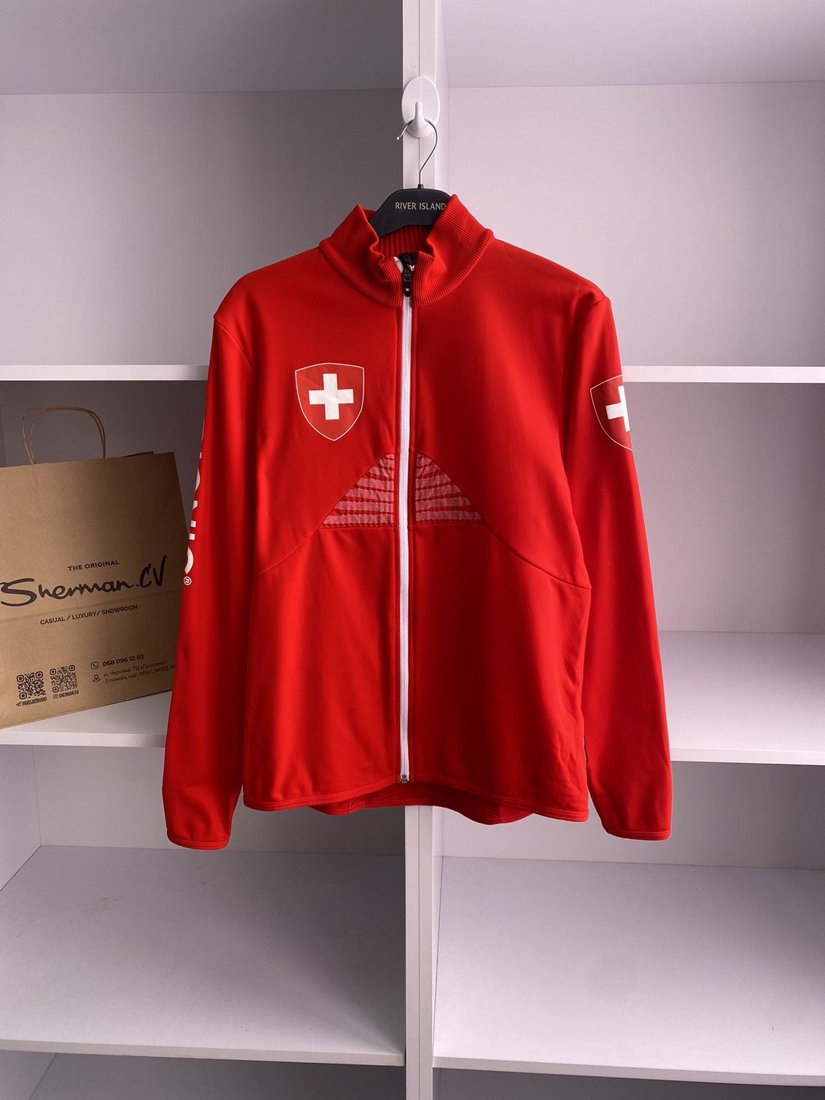 Designer × Vintage Vintage X Bionic Swiss Termo zip long sleeve shirt Size US L / EU 52-54 / 3 - 3 Thumbnail