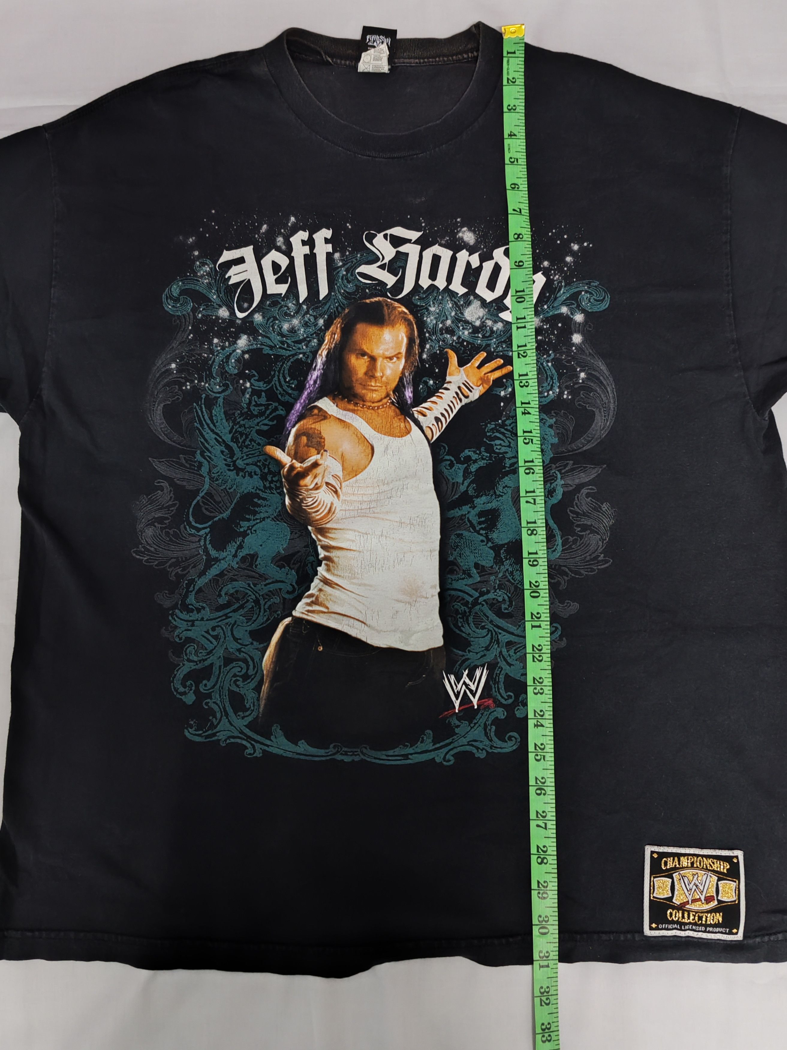 Vintage Vintage Jeff Hardy WWF WWE Wrestling Tee Rock HBK Mankind Size US XXL / EU 58 / 5 - 7 Thumbnail