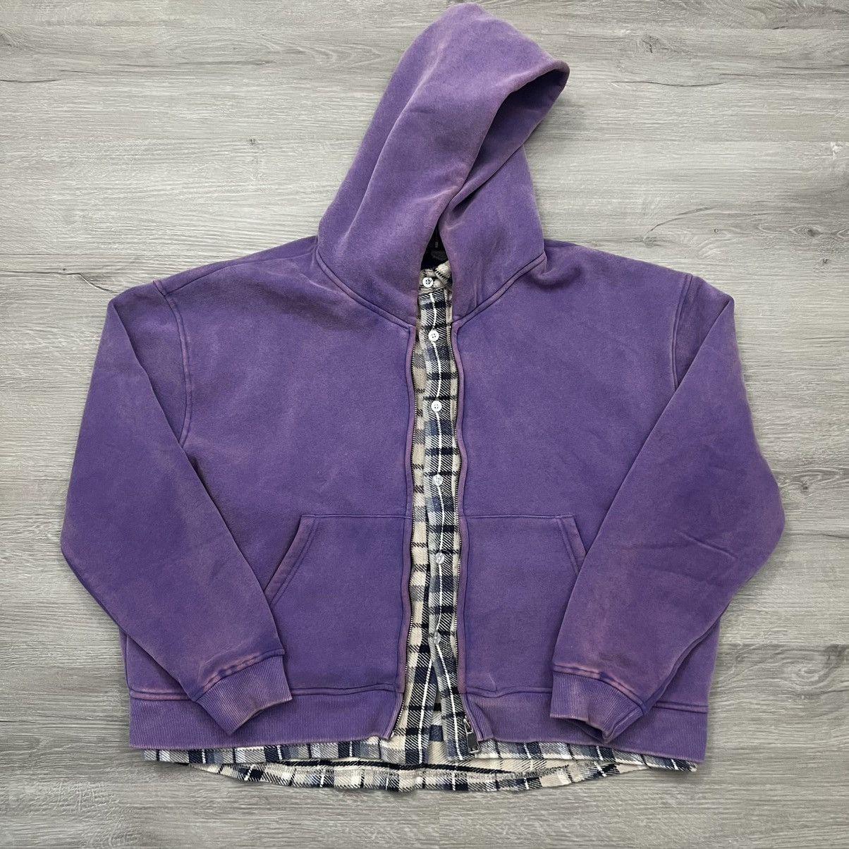 The GV Gallery GV Gallery Raspberry Hills Flannel Zip Up Hoodie Size US S / EU 44-46 / 1 - 2 Thumbnail