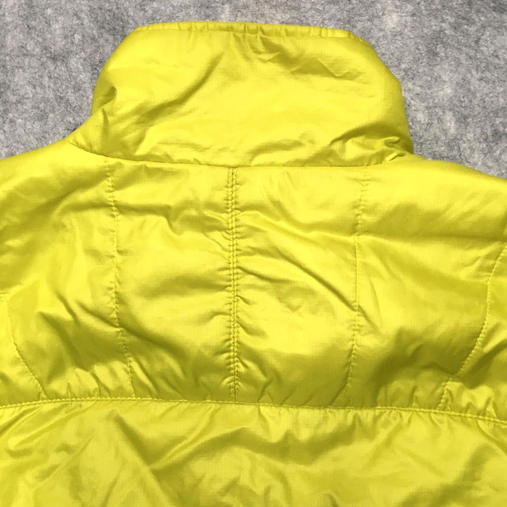 Vintage REI Vest Mens M Lime Green Insulated Pertex Quantum ECO PrimaLoft Puffer Quilted Zip Casual Travel Hiking Walking Yellow Mens Vest Size US M / EU 48-50 / 2 - 7 Thumbnail