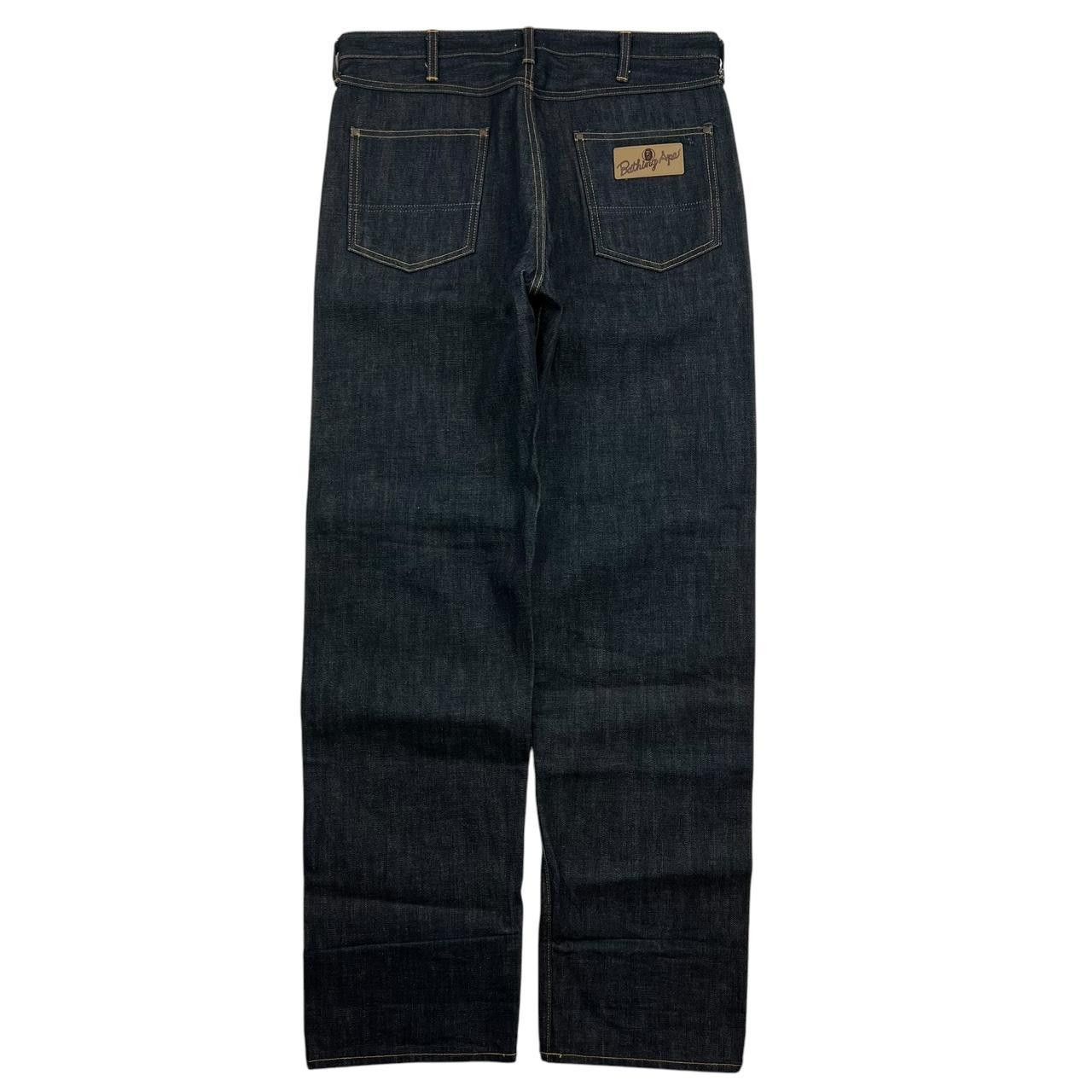 Bape Vintage 2000s Bape Jeans - Waist: 36” Size US 36 / EU 52 - 2 Thumbnail
