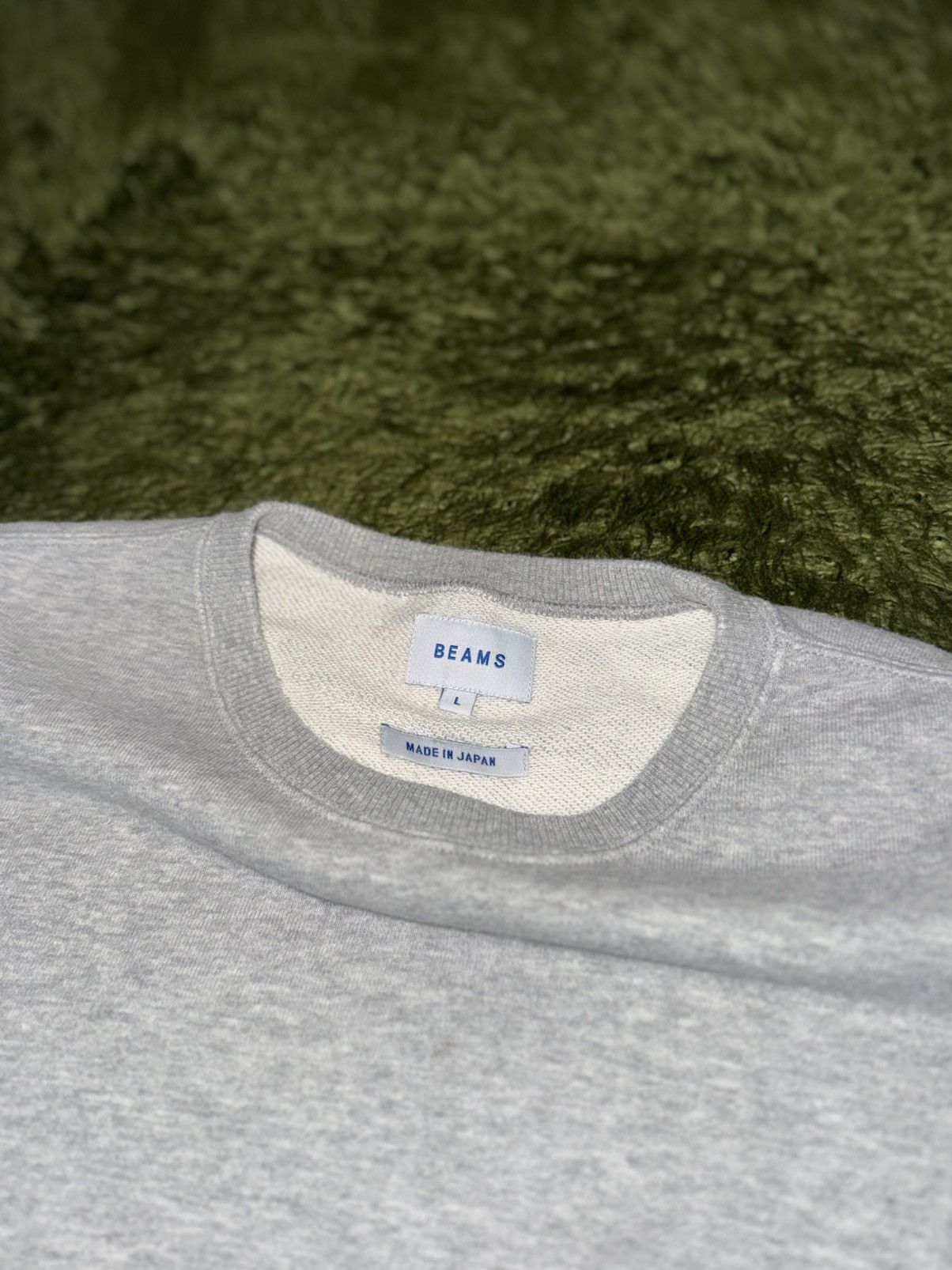 Beams Japan [L] BEAMS Made in Japan Logo Sweatshirt Size US L / EU 52-54 / 3 - 3 Thumbnail