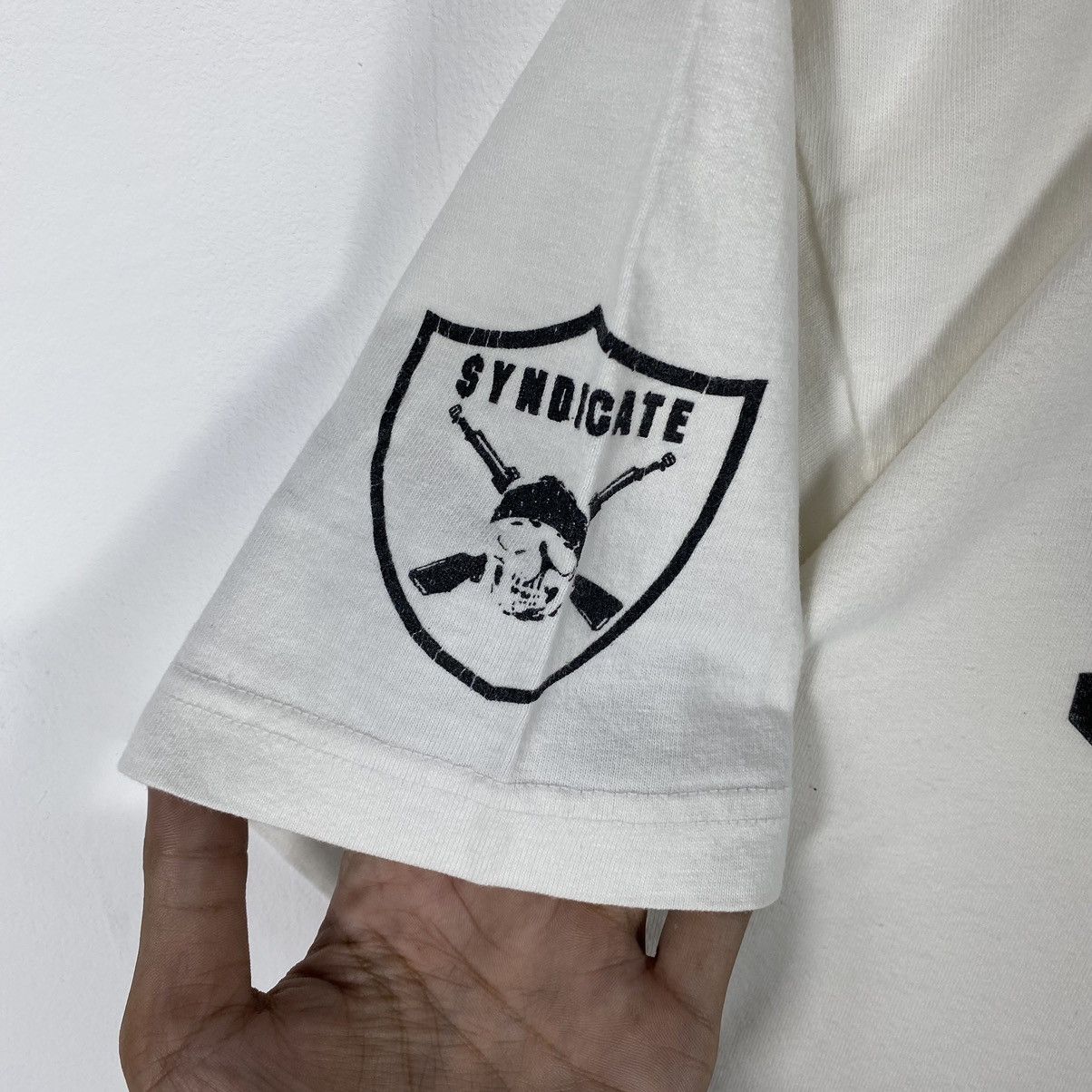 Rap Tees × Syndicate × Vintage VINTAGE SYNDICATE OG RECORD LABELS TEE Size US XL / EU 56 / 4 - 7 Thumbnail