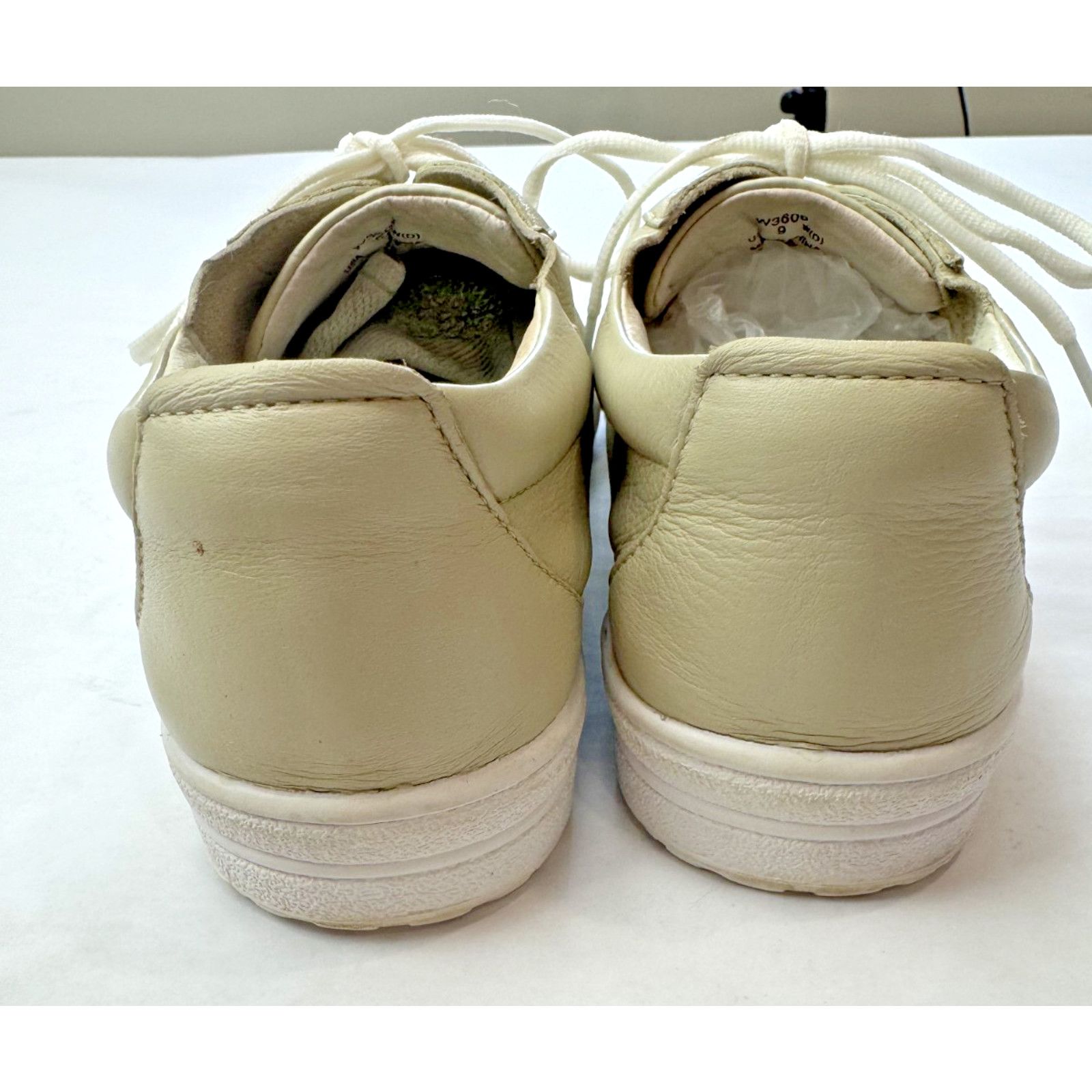 Other Propet Firefly Walking Sneakers Leather Beige Women 9 W3606 Size US 9 / IT 39 - 6 Thumbnail