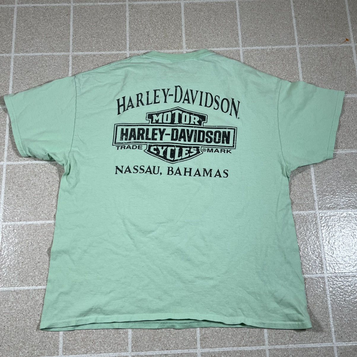 Harley Davidson Vintage Harley Davidson Nassau Bahamas T-Shirt XL Motorcycle Size US XL / EU 56 / 4 - 4 Thumbnail