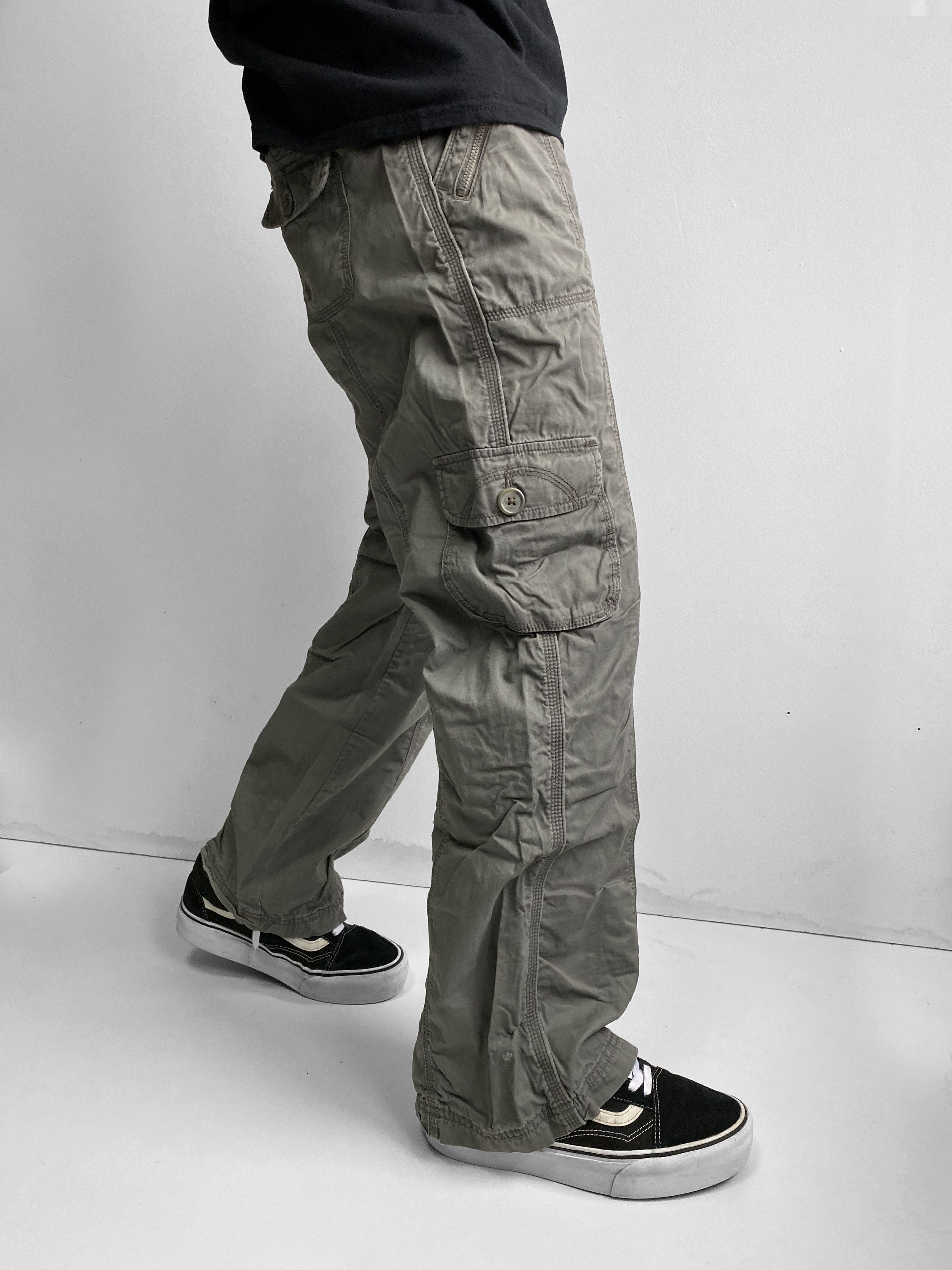 Nike ACG × Vintage Vintage Y2K Nike ACG Brown Baggy Cargo Pants 