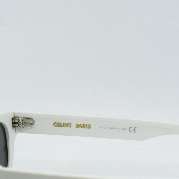 Celine 🕶️ New Celine CL40101I 21C White Sunglasses Size ONE SIZE - 7 Thumbnail