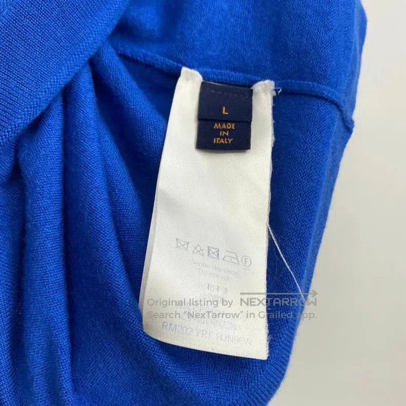 Louis Vuitton Louis Vuitton Cloud Print Knit T. Size US L / EU 52-54 / 3 - 4 Thumbnail