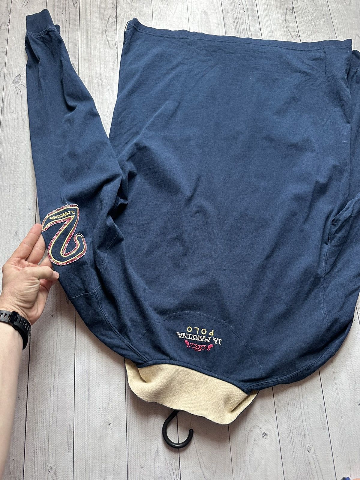La Martina × Vintage Vintage L A Martina long sleeve size L logo Size US L / EU 52-54 / 3 - 5 Thumbnail