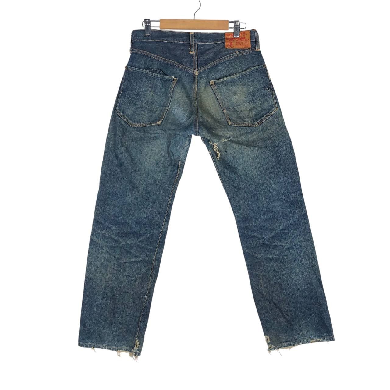 Studio D'Artisan Selvedge Studio D Artisan Distressed Jeans Size US 30 / EU 46 - 4 Thumbnail