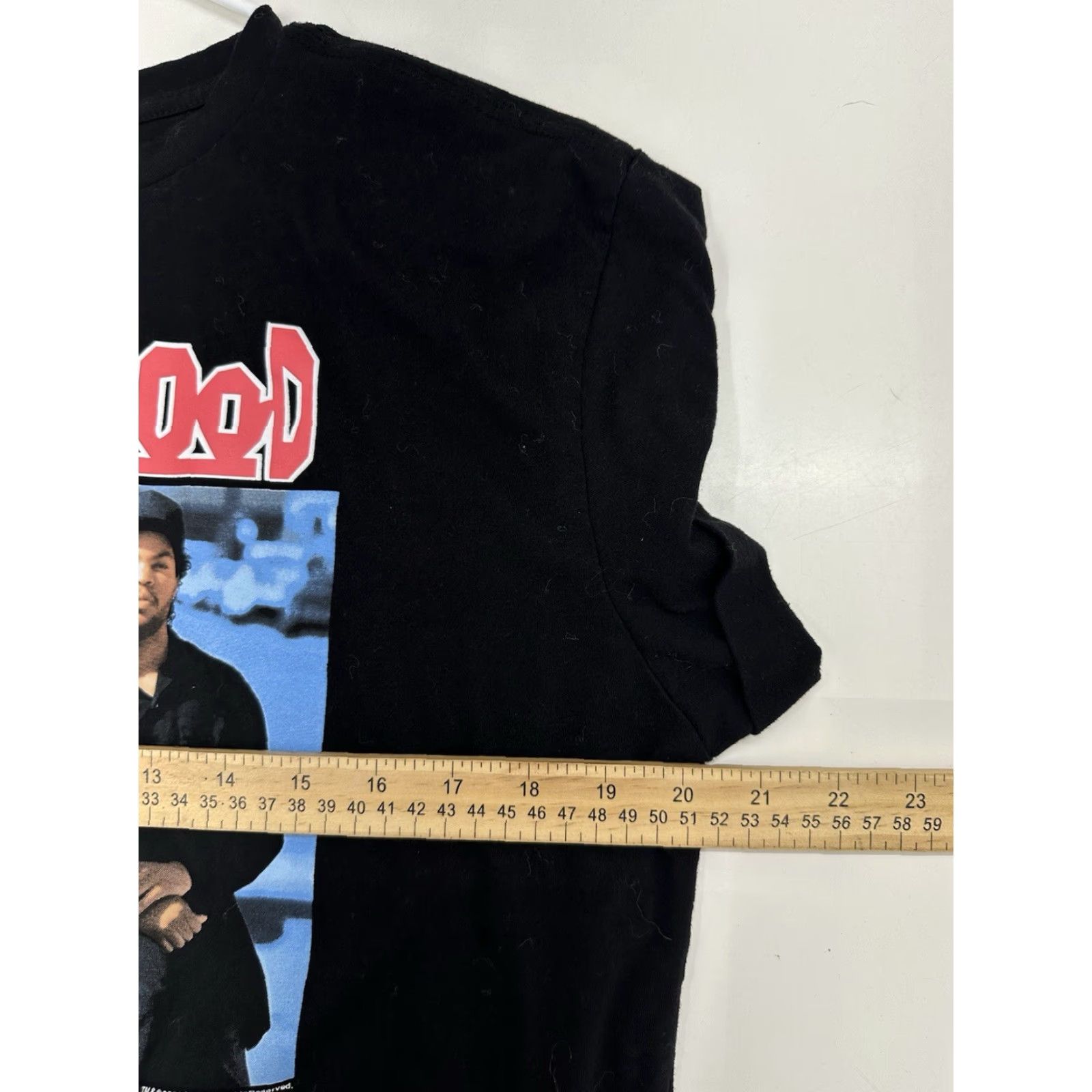 Vintage Fifth Sun Womens T-Shirt XL Black Boyz N The Hood Graphic Shirt 80s 90s Vintage Style Casual Womens Size XL / US 12-14 / IT 48-50 - 6 Thumbnail