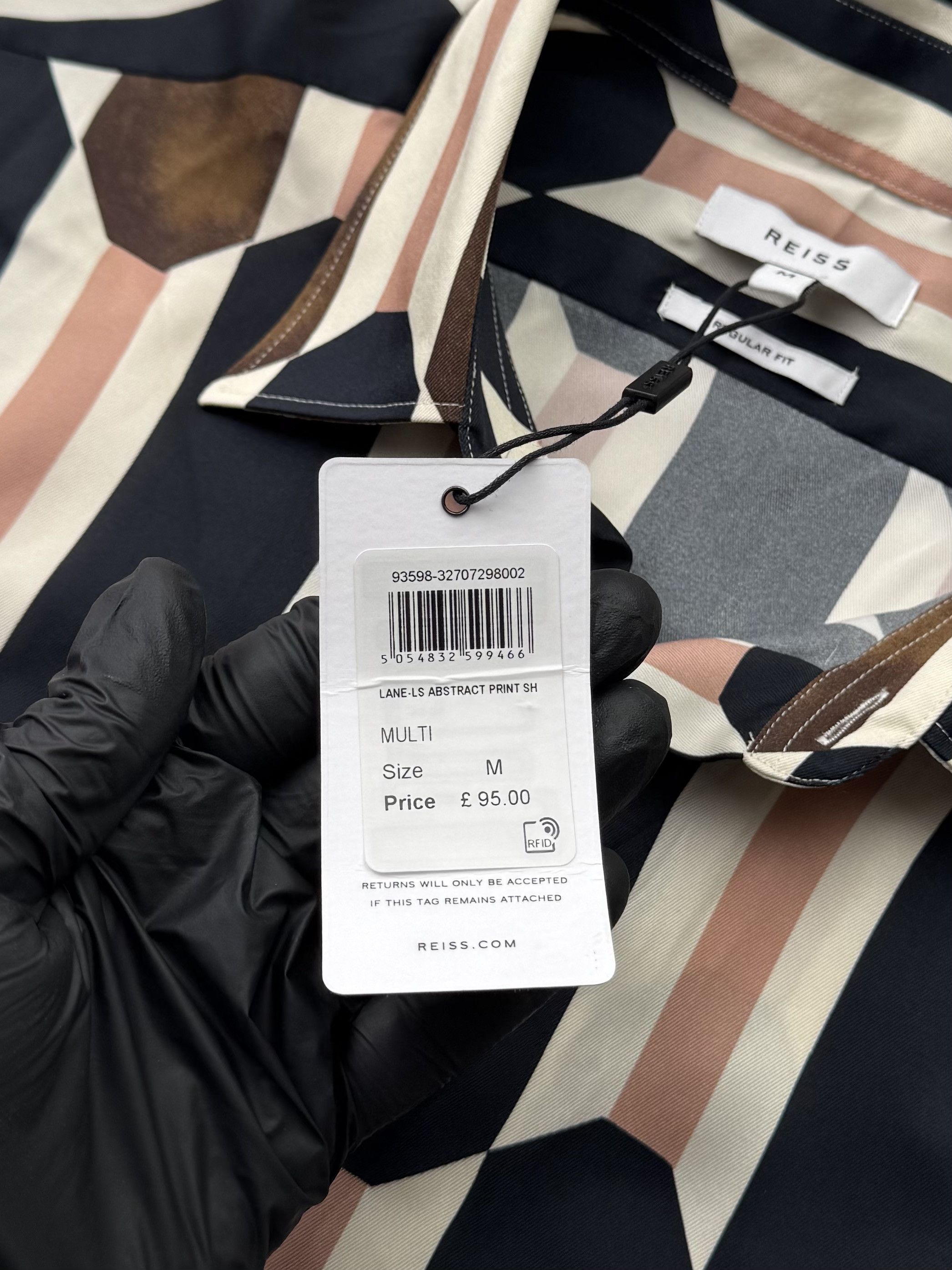 Reiss Reiss Shirt Long Sleeve (145) Size US M / EU 48-50 / 2 - 6 Thumbnail